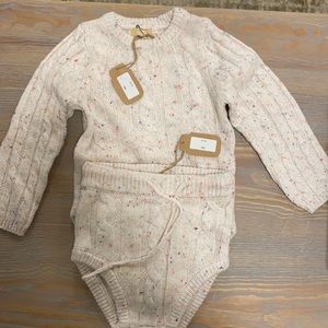 Jars collection brand new 18month 2 piece knit set